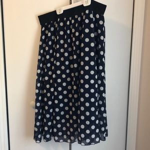 Lularoe Lola Skirt Size Large